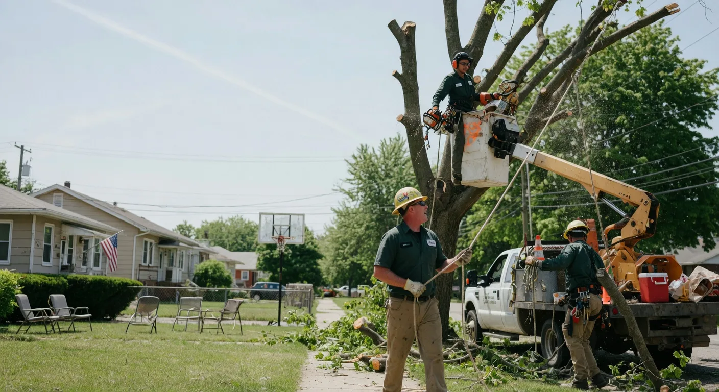 Tree Service in Sweet Springs, MO near me